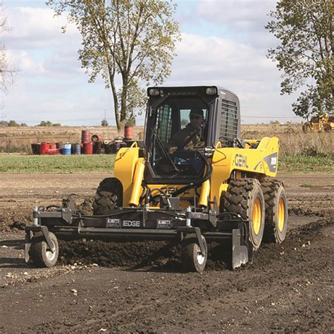 rake for skid steer|skid steer power rake attachment.